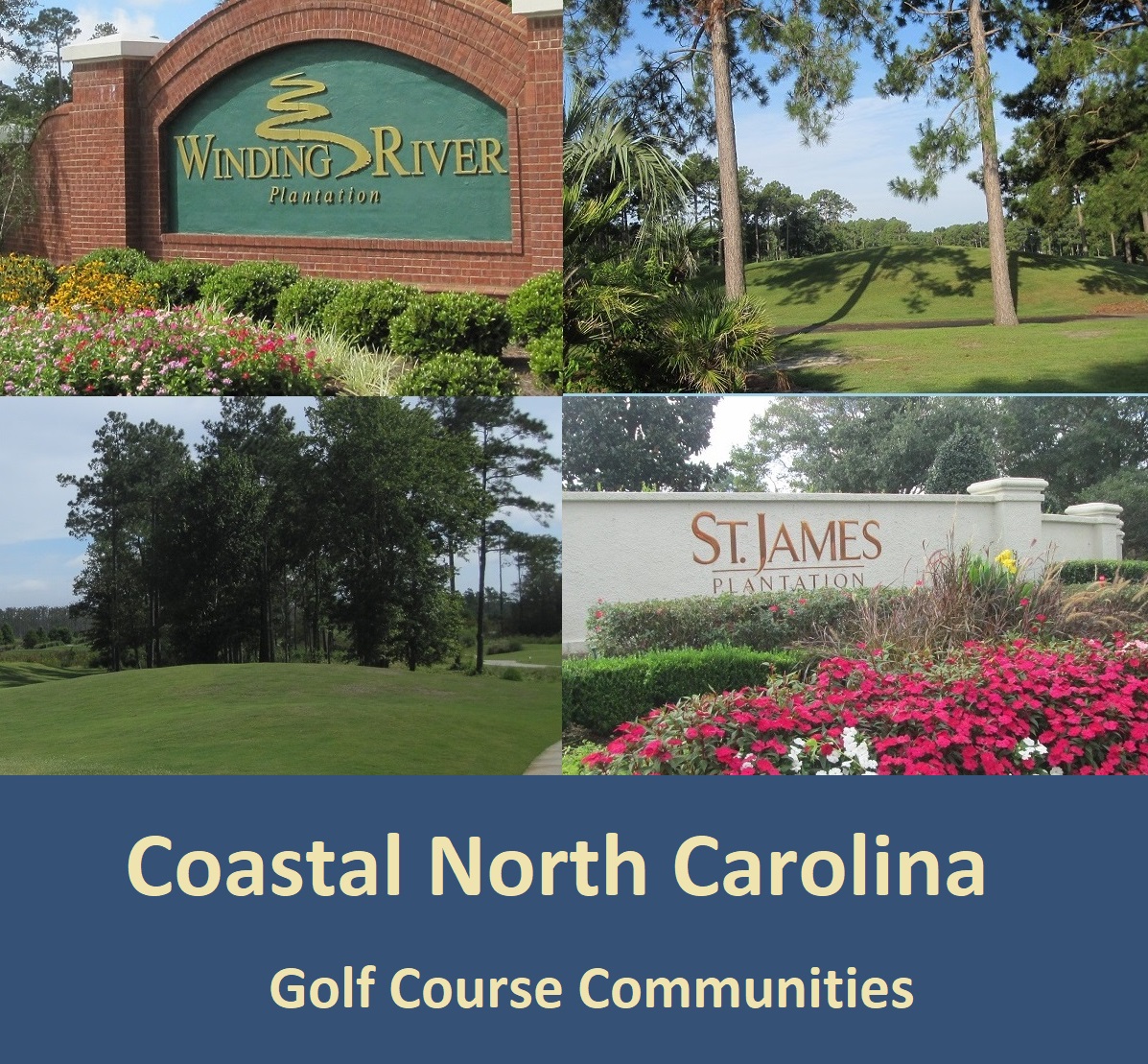coastal NC golf community pictures